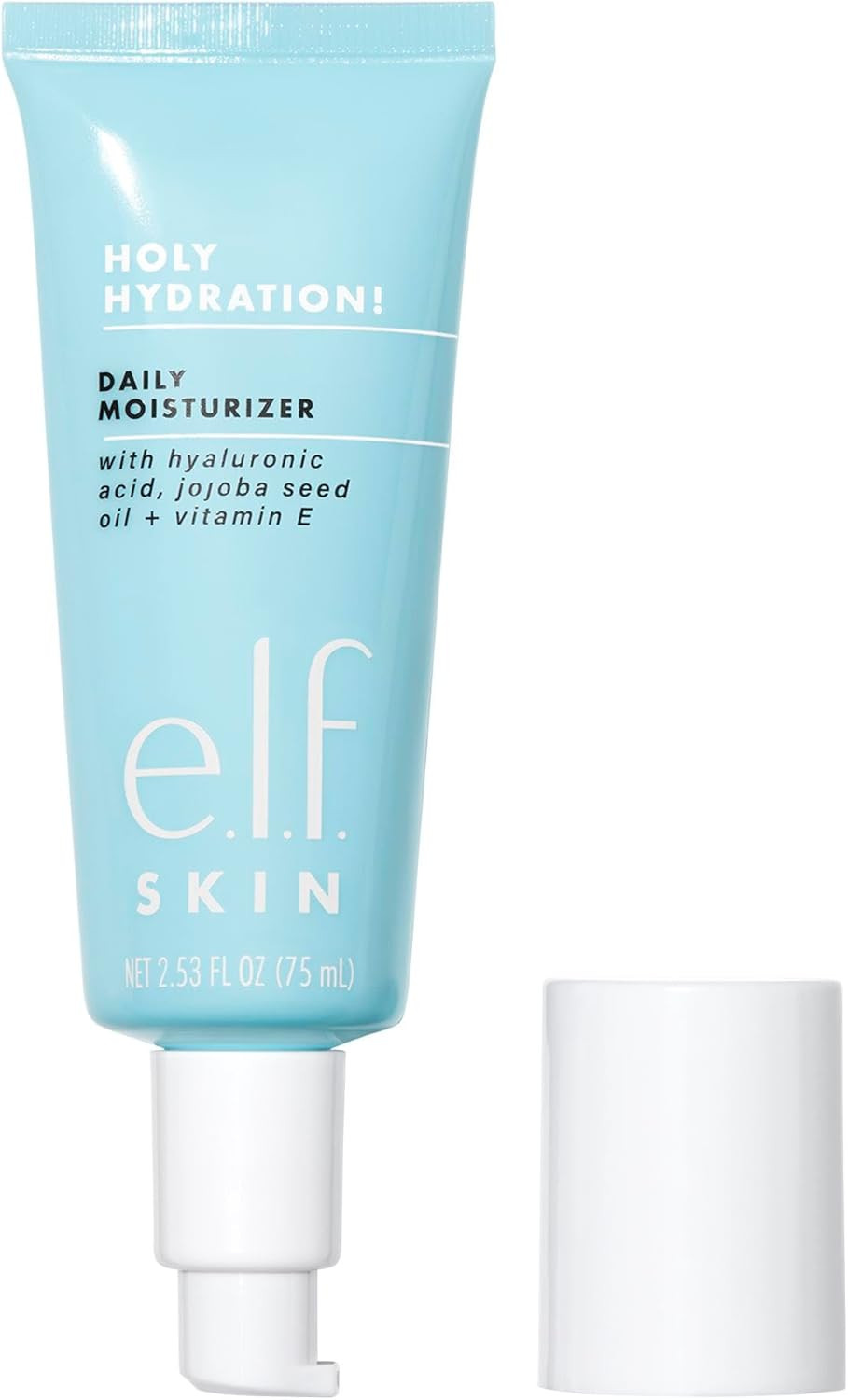e.l.f. SKIN Daily Hydration Moisturiser, Ultra Hydrating Formula, Infused With Aloe, Jojoba Oil & Shea Butter