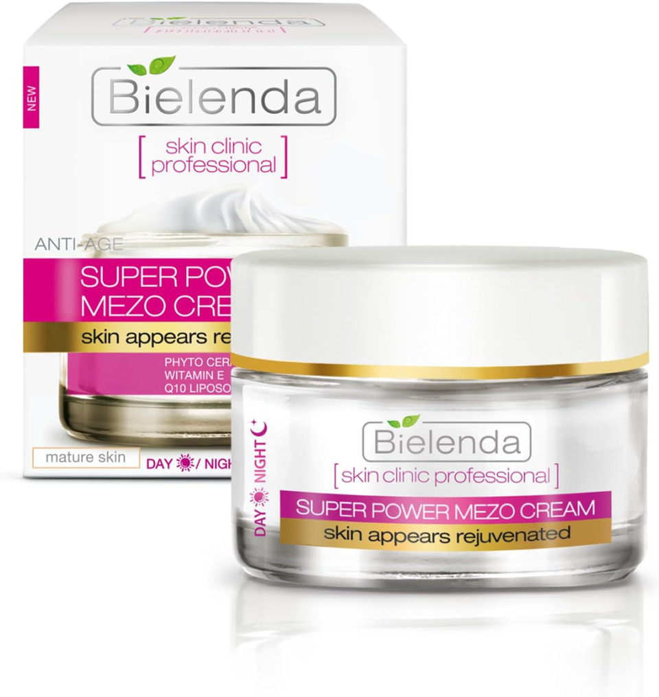 Bielenda Professional Antifalten Verjüngung Mezo Creme 50 ml