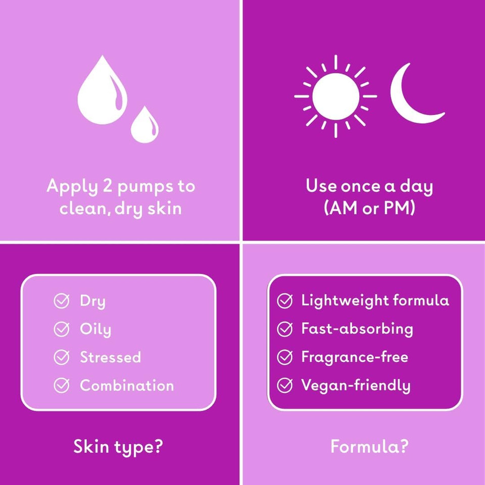 Q+A Azelaic Acid Balancing Serum (30ml), Natural Face Serum with Zinc PCA and Antioxidant Super Grains, Fragrance Free Skincare, Calms Blemishes and Smoothes Skin