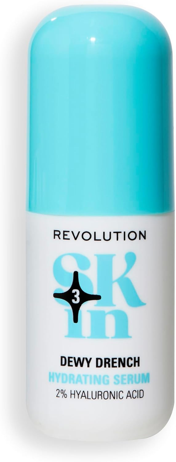 Revolution Skincare London, 10% Niacinamide + 1% Zinc Serum, Tackles Blemishes, Minimises Pore Appearance, Face Serum, 30 ml