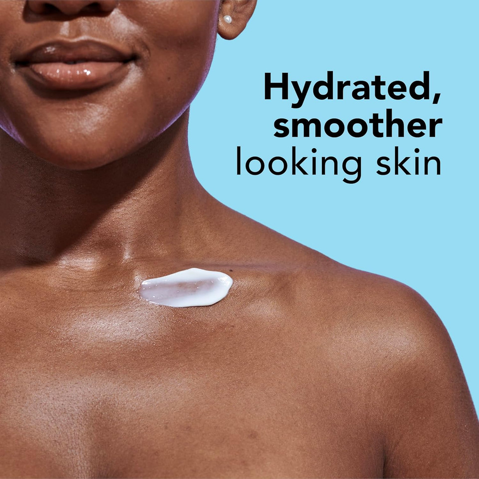 The Solution Hyaluronic Acid Hydrating Body Lotion (200ml). Hyaluronic Acid Moisturiser with Sea Algae Complex, Night Moisturiser, Day Cream for Body, Vegan & Cruelty Free Womens Moisturiser