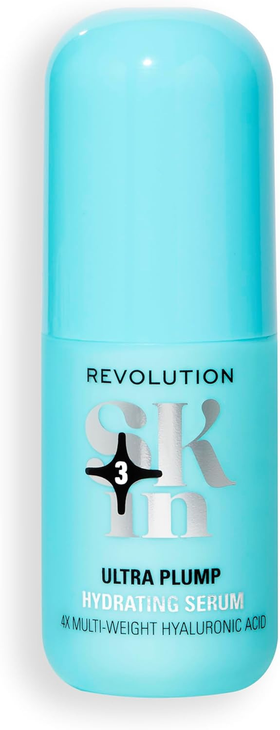 Revolution Skincare London Skin, 4X Hyaluronic Acid Face Serum, 30ml