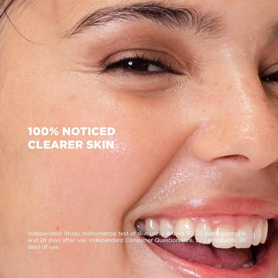 Skin Republic Niacinamide 10% + Zinc 1% Brightening Serum, Minimises Excess Oil, Pigmentation & Uneven Skin Tone (30ml)