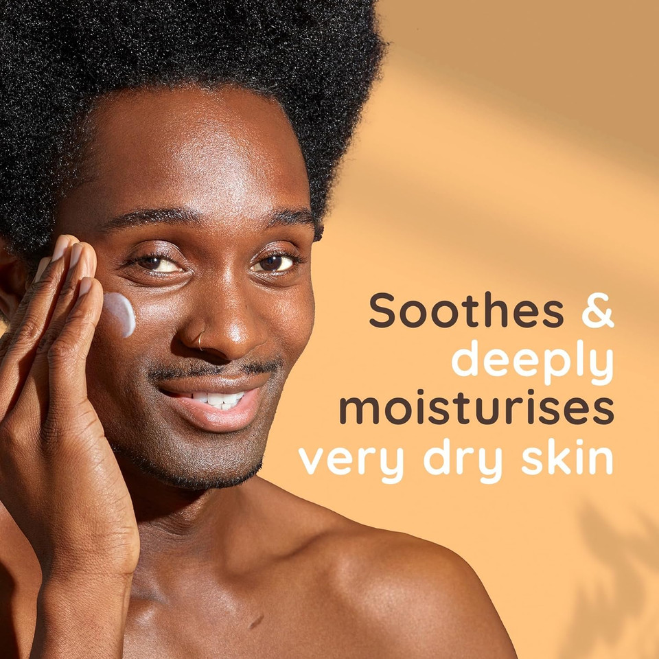 Aveeno Face Calm+Restore Rich Oat Moisturising Balm (1x 50ml), 24-Hour Hydration Face Moisturiser with Triple Oat Complex, Face Care Soothes and Hydrates Irritated, Very Dry, and Sensitive Skin