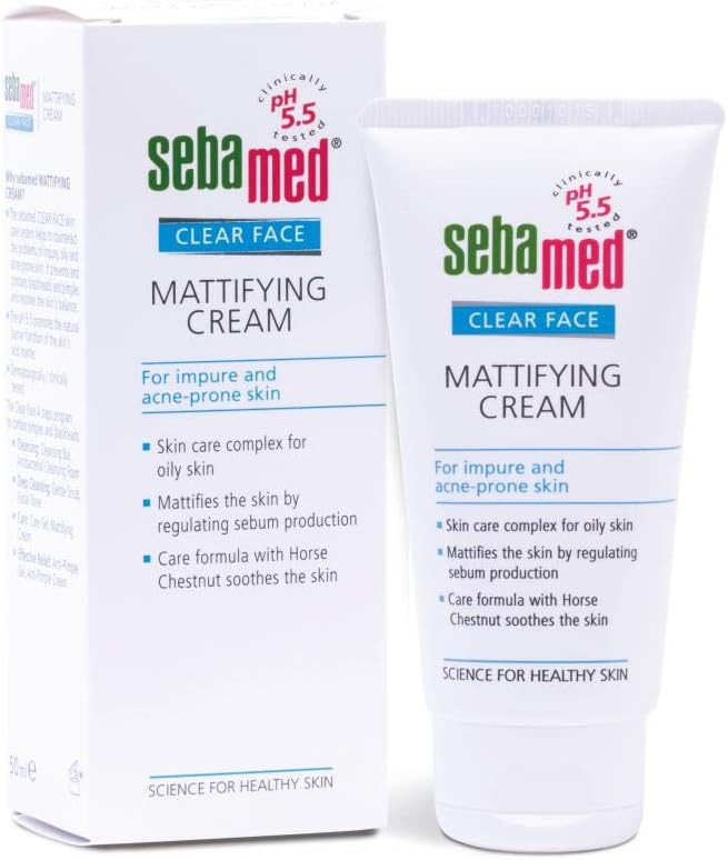 Sebamed Clear Face Mattifying Cream 50ml