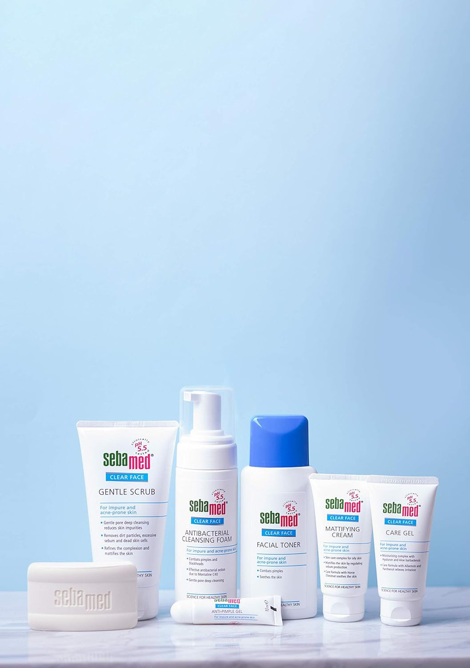 Sebamed Clear Face Mattifying Cream 50ml