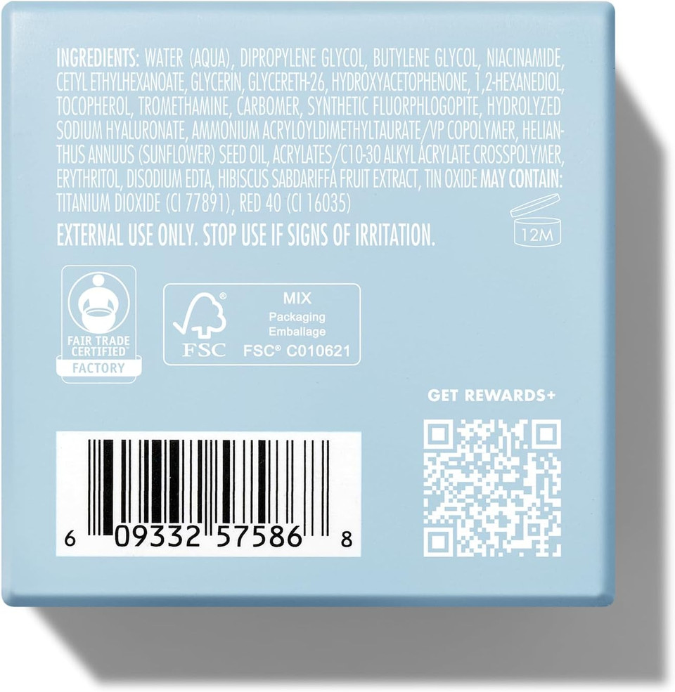 e.l.f. Holy Hydration! Thirst Burst Drops, Gel Serum Drops, For a Dewy, Plump Complexion, Non-Greasy Feel, With Hyaluronic Acid & 5% Niacinamide, Vegan & Cruelty-Free