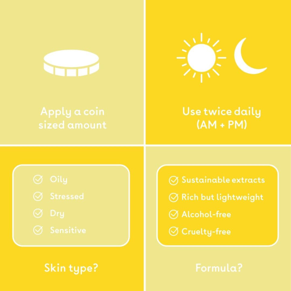 Q+A Ceramide Barrier Defence Face Cream (50g), Hydrating Moisturiser with Pineapple Ceramides, Pro Vitamin E and Squalane, Natural Face Care, Fragrance Free Skincare, Brightening Face Cream