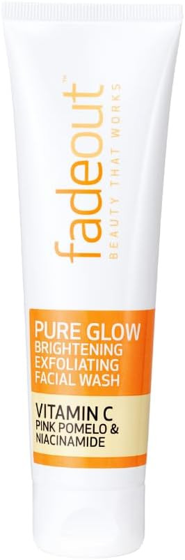 Fade Out Pure Glow Brightening Day Cream - Dark Spot Reducing, Skin Brightening & Hydrating Moisturizer - 50ml