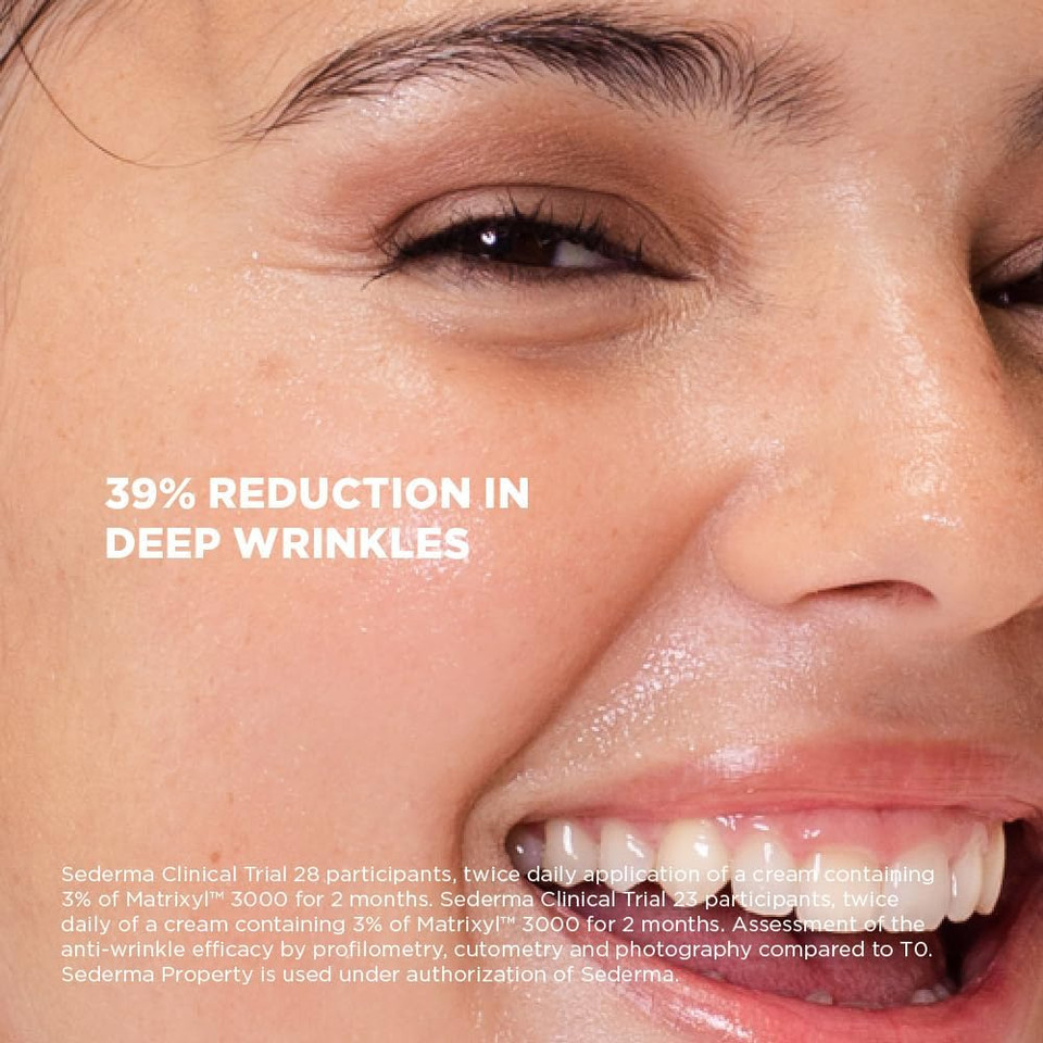 Skin Republic Matrixyl 3000 10% Anti-Aging Serum, Reduces Deep Wrinkles & Improves Skin Texture (30ml)