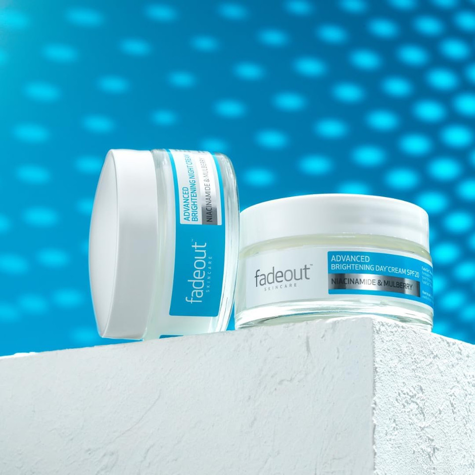 Fade Out Advanced Even Skin Tone Day Cream with SPF25 - Face Cream With Niacinamide and Lactic Acid to Brighten Skin tone in 4 weeks