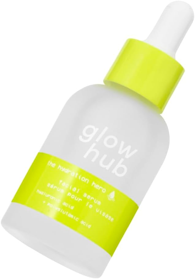 Glow Hub The Hydration Hero Facial Serum with Hyaluronic Acid and Polyglutamic Acid for All Skin Types 30ml