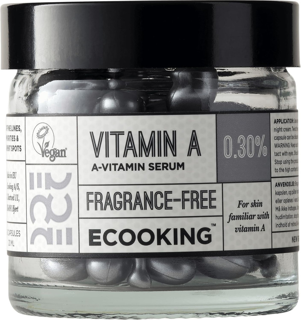 Vitamin A Serum Capsules with Retinol (60 Capsules, 0,30%) Vitamin A Serum Capsules with Retinol (60 Capsules, 0,30%)