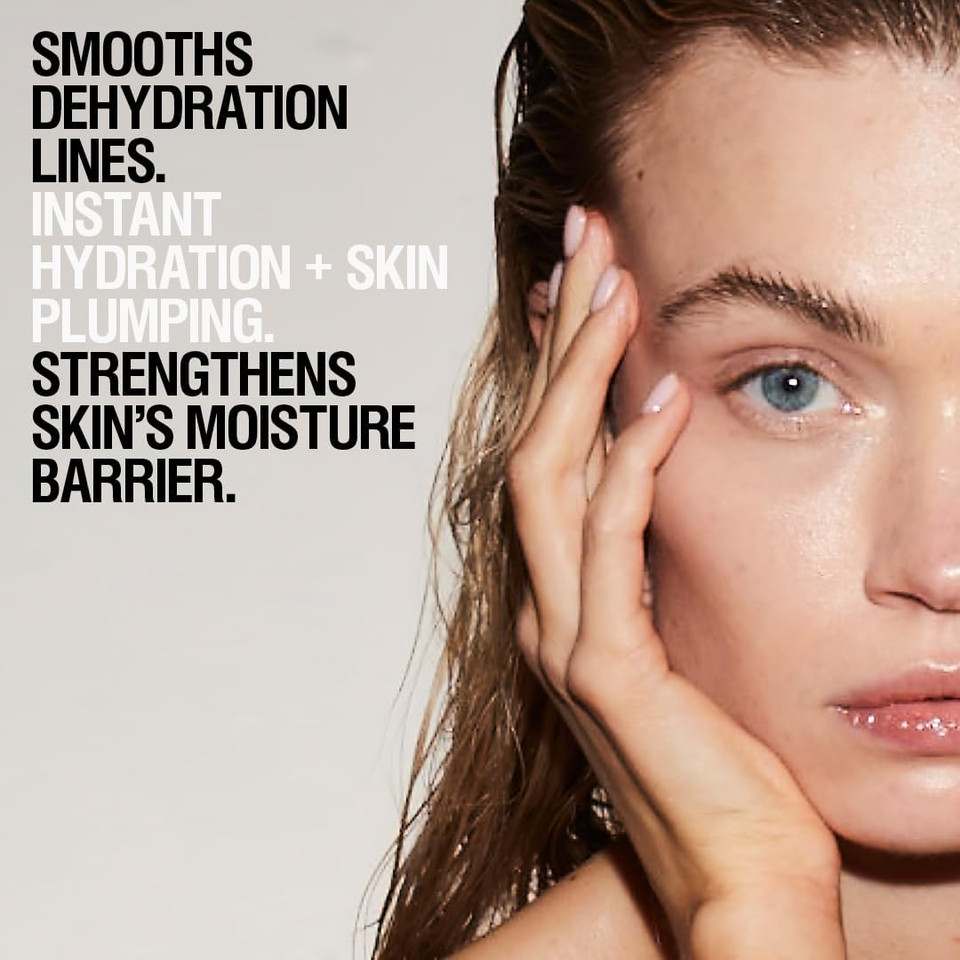 Grown Alchemist Smoothing Hyaluronic Acid Serum - Hydrating Serum with Organic Plant Derived Triple Weight Concentrated Hyaluronic Acid Serum For Face - Skin Barrier, Hydrating Face Serum - 25 ml
