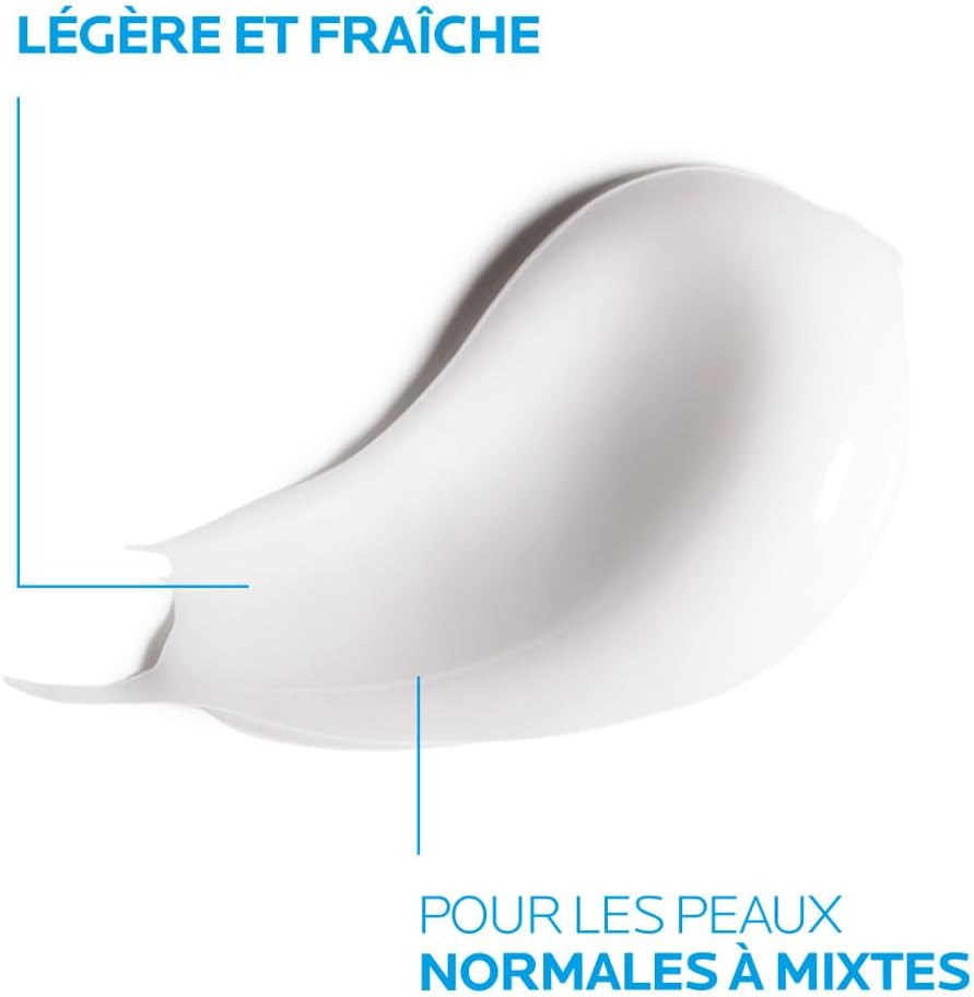 La Roche-Posay Hydraphase UV Light Moisturising Cream for Dehydrated Sensitive Skin Prone to Dryness 40ML