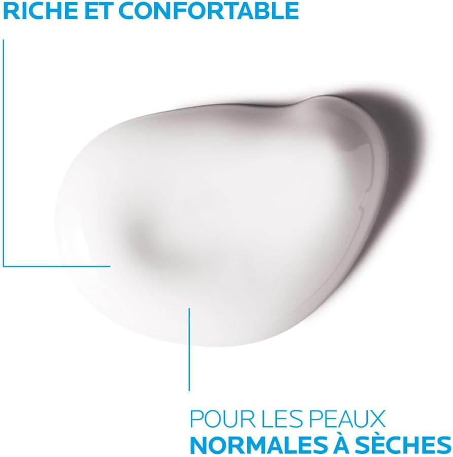 La Roche-Posay Hydraphase UV Riche Moisturising Cream for Dehydrated Sensitive Skin Prone to Dryness 40ML