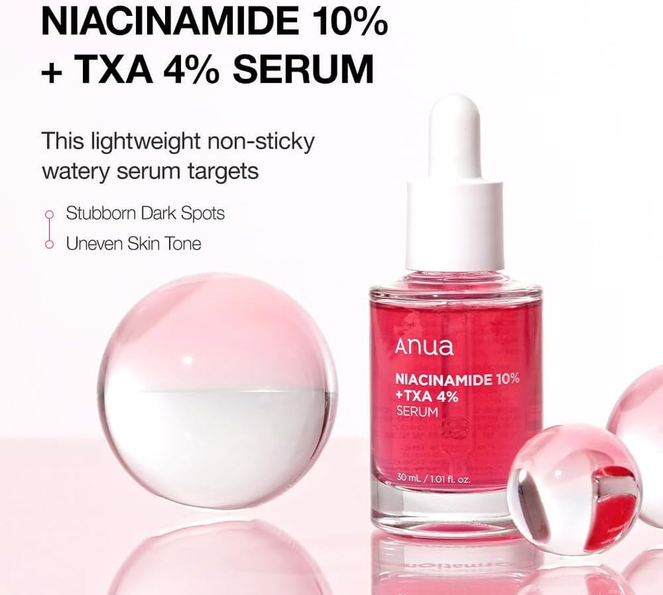 ANUA Niacinamide 10% + TXA 4% Serum (30 ml)