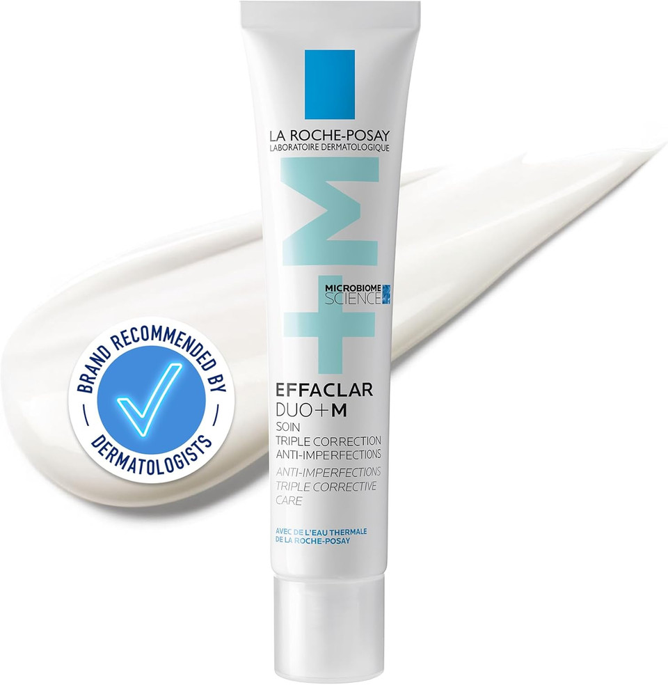 La Roche-Posay Effaclar Duo+M Anti-Breakout Corrective Gel Moisturiser For Oily, Blemish-Prone Skin 40ml