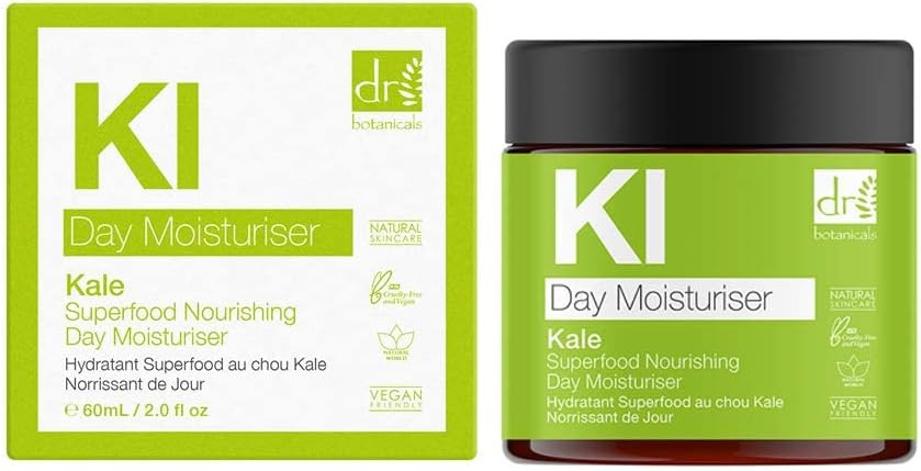 The Apothecary Collection by Dr Botanicals Kale Superfood Nourishing Day Moisturiser 50ml