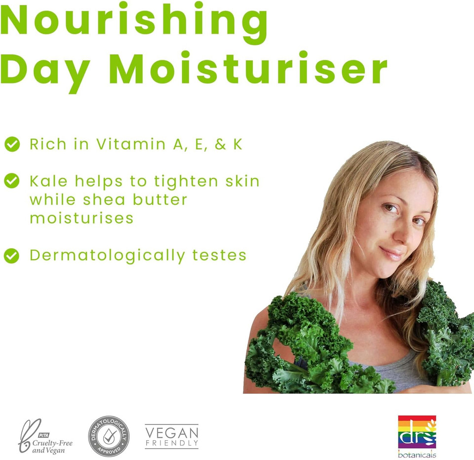 The Apothecary Collection by Dr Botanicals Kale Superfood Nourishing Day Moisturiser 50ml