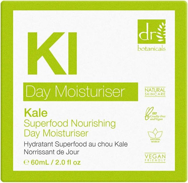 The Apothecary Collection by Dr Botanicals Kale Superfood Nourishing Day Moisturiser 50ml
