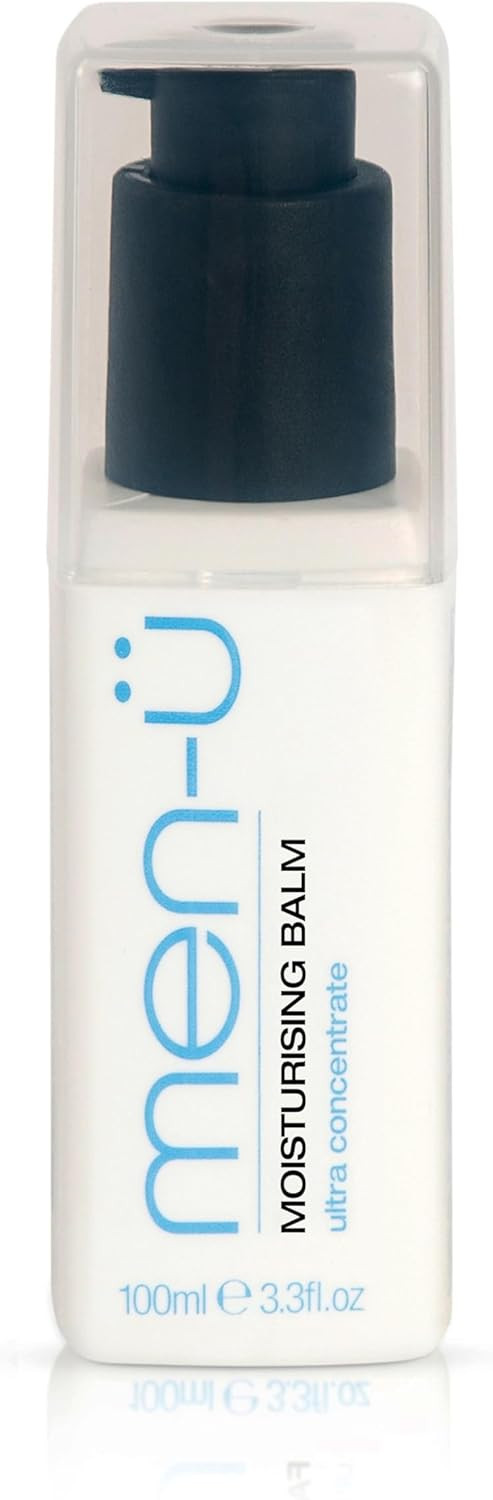 men-ü MOISTURISING BALM (Facial Mosituriser Lift)100ml, moisturiser & aftershave for men, up to 165 apps, Post Shave Mens Moisturiser, longer lasting, High Performance & Vegan Formula, 100 ml