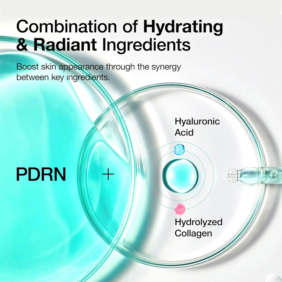 ANUA PDRN Hyaluronic Acid Capsule 100 Serum, Radiant Face Serum, Hyaluronic Acid, Hydration, Moisture Plumping effect, Natural color, Korean Skincare, 30ml/1.01fl.oz ANUA PDRN Hyaluronic Acid Capsule 100 Serum, Radiant Face Serum, Hyaluronic Acid, Hydration, Moisture Plumping effect, Natural color, Korean Skincare, 30ml/1.01fl.oz