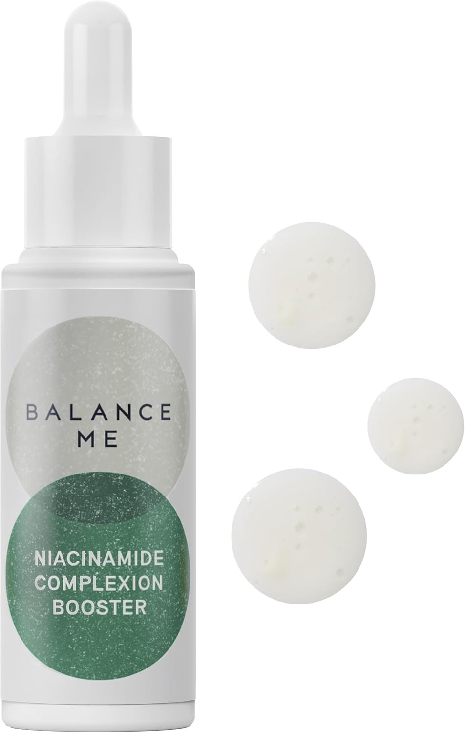 Balance Me Niacinamide Complexion Booster, Vegan, Purifies and Clears the Skin, Perfect for Sensitive Skin, Made In UK  30ml