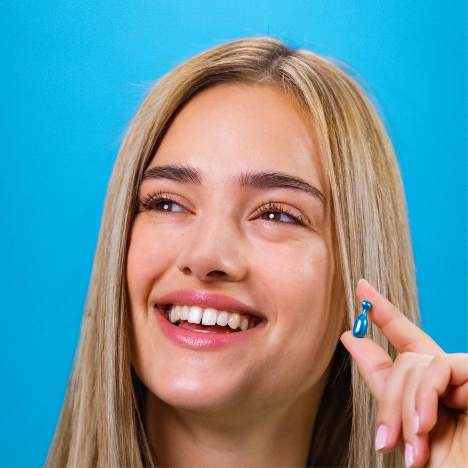 SOLV Daily defence glow Oil - 14 capsules. Anti-pollutions + blue light protection, Strengthens skin barrier, Restores glow