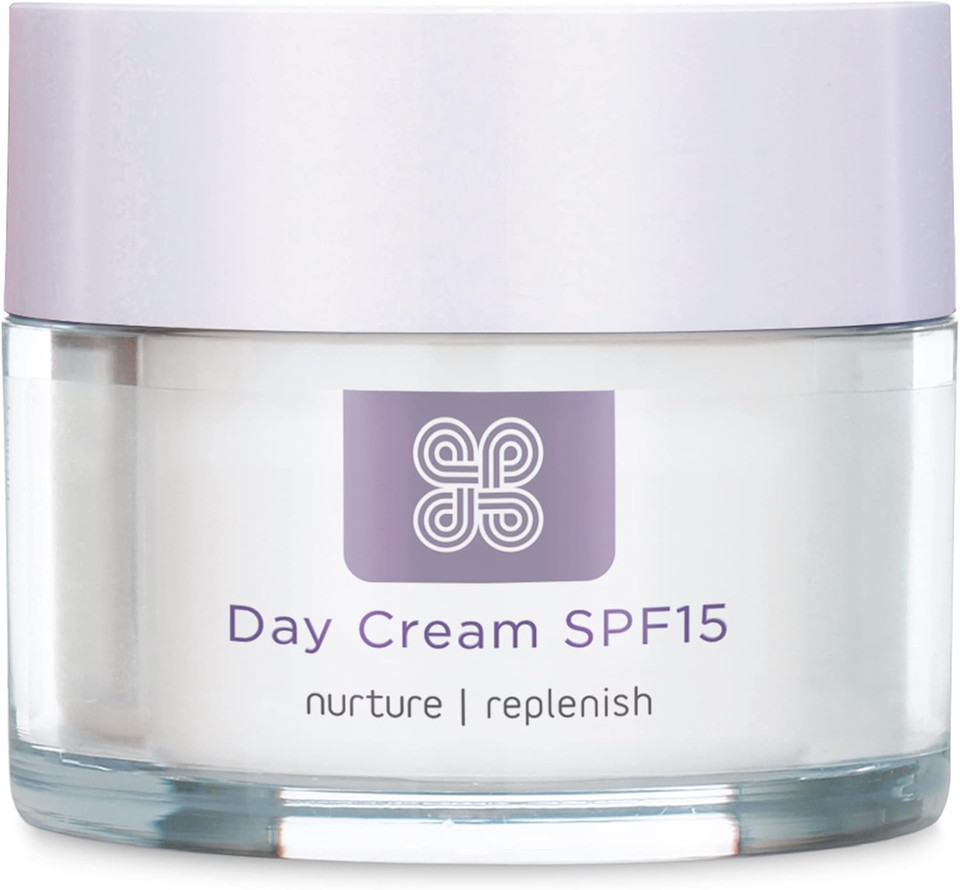 Healthspan Anti-Ageing Day Cream SPF15 (50ml) | Combat the effects of lower oestrogen levels | Phytoestrogens | Hydrate & Improve Skin Elasticity | Reduce Lines & Wrinkles | Brighter Complexion