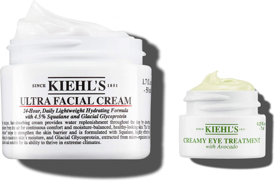 Kiehl's Ultra Facial Cream, Face Moisturiser For Women & Men, Suitable for All Skin Types, Fragrance-Free Kiehl's Ultra Facial Cream, Face Moisturiser For Women & Men, Suitable for All Skin Types, Fragrance-Free