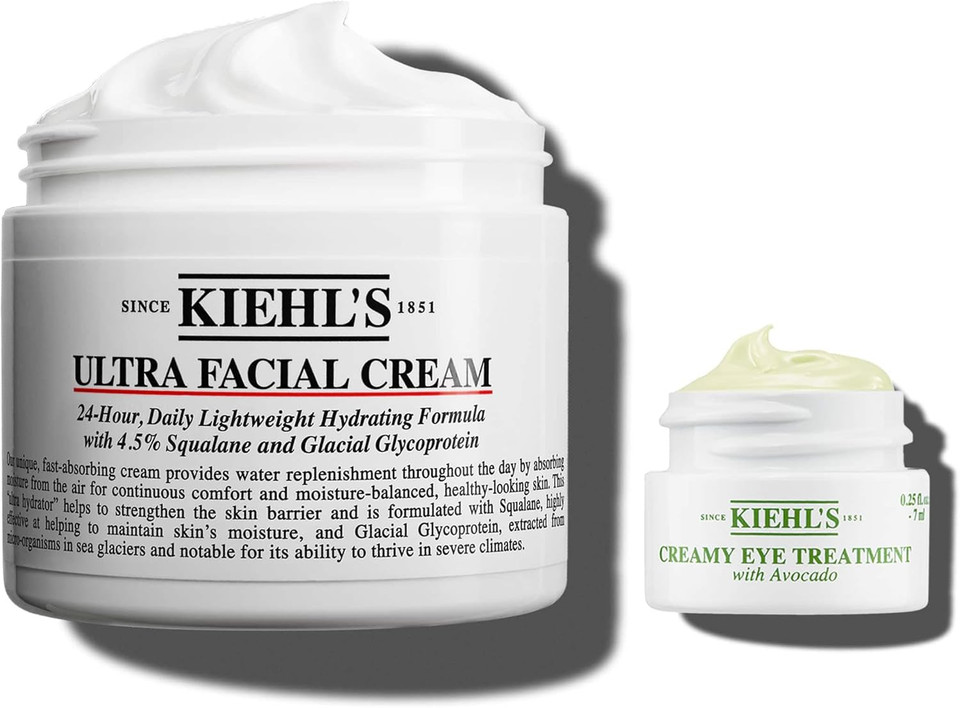 Kiehl's Ultra Facial Cream, Face Moisturiser For Women & Men, Suitable for All Skin Types, Fragrance-Free Kiehl's Ultra Facial Cream, Face Moisturiser For Women & Men, Suitable for All Skin Types, Fragrance-Free
