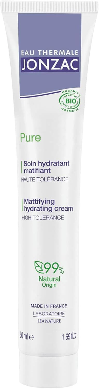 Eau Thermale Jonzac  ORGANIC FACE CREAM  99 Natural, 50 ml