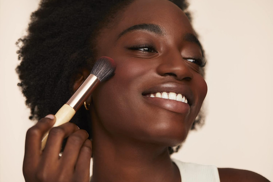 Jane Iredale Purepressed Blush | Natural Color & Glow For All Skin Tones | Non-Comedogenic With Minerals & Antioxidants | Cruelty-Free & Wheat-Freebarely Rose