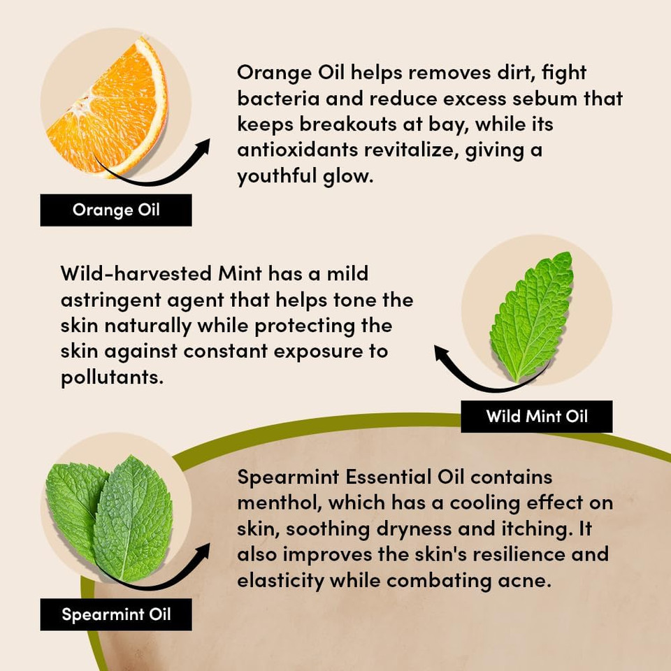 Urban Veda Oil Control Purifying Day Cream | Active Neem & Tea Tree| Face Care | Oily & Congested Skin| Natural Face Moisturiser with BHA | Vegan | Moisturiser Face Women | Collagen Face Cream | 50 ML