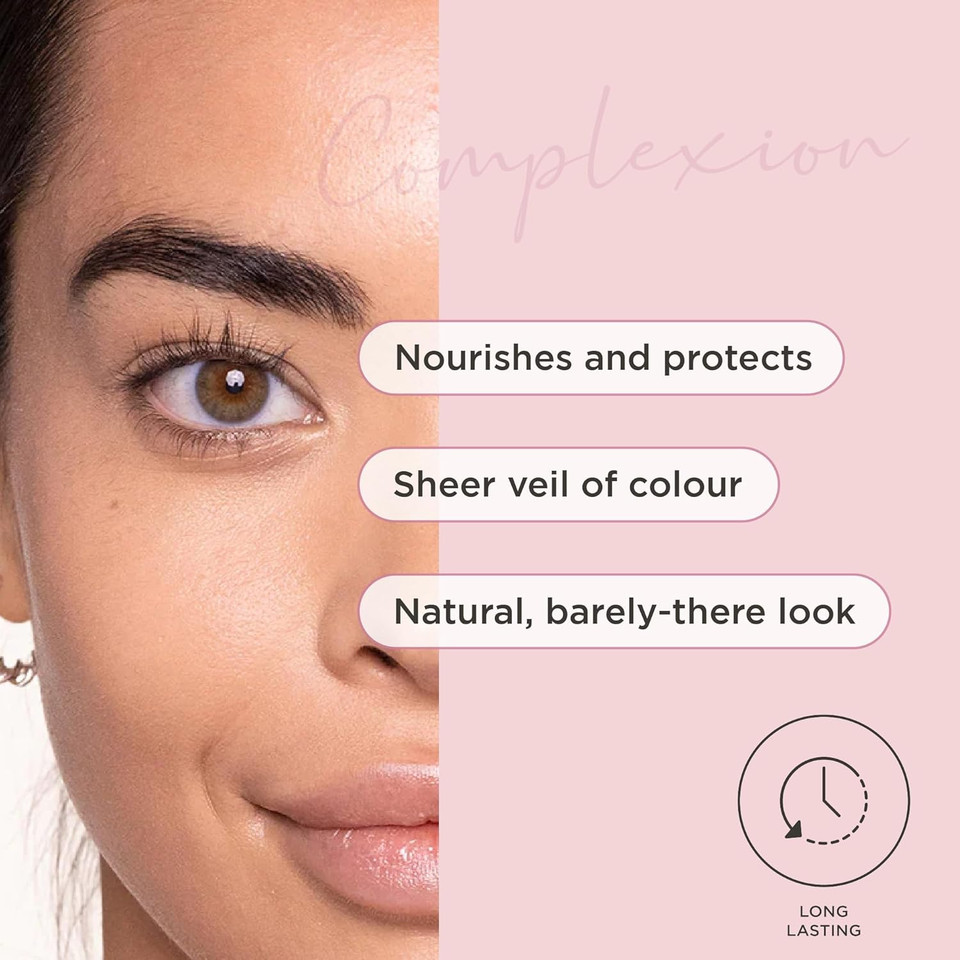 HydraTint Moisturising Tinted Serum from Sculpted by Aimee - 30ml 2-in-1 Makeup and Skin-Perfecting Skincare Tinted Moisturiser & Serum Foundation with SPF 20, Hyaluronic Acid & Ceramides