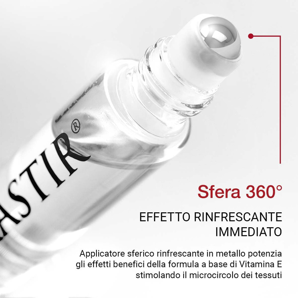 Dermastir Roller Anti-Wrinkle Face Serum with Vitamin E - 15 ml