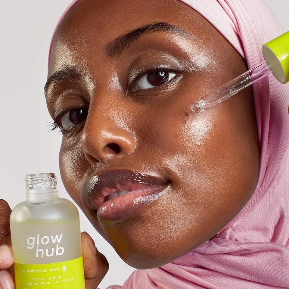 Glow Hub The Supersize Hydration Hero Serum with Hyaluronic Acid and Polyglutamic Acid for All Skin Types 60ml