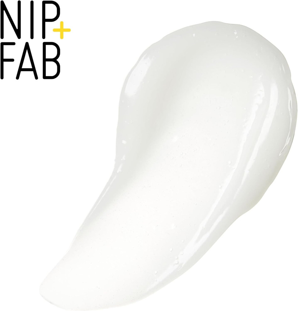 Nip+Fab Ceramide Fix Serum 12% 50 ml, Replenishing Ceramide-Enriched Complex, Skin Barrier Strengthener, Rebalance and Soften the Skin, with Niacinamide, Azelaic Acid and Biolin