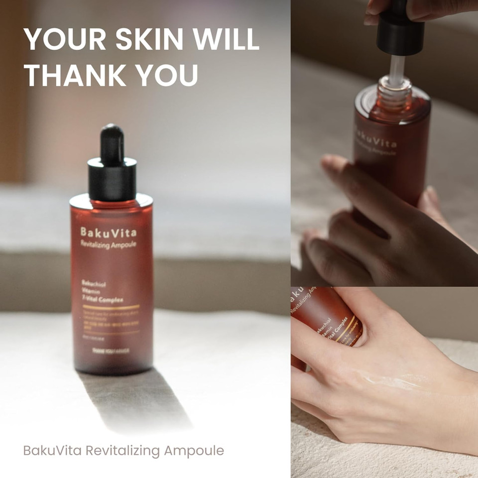 THANKYOU FARMER BakuVita Revitalizing Ampoule 50ml