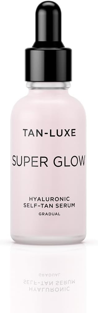 Tan-Luxe SUPER GLOW BODY Self Tan Serum, (150 ml) Gradual Self Tanning Skin Care for Body, Cruelty Free & Vegan
