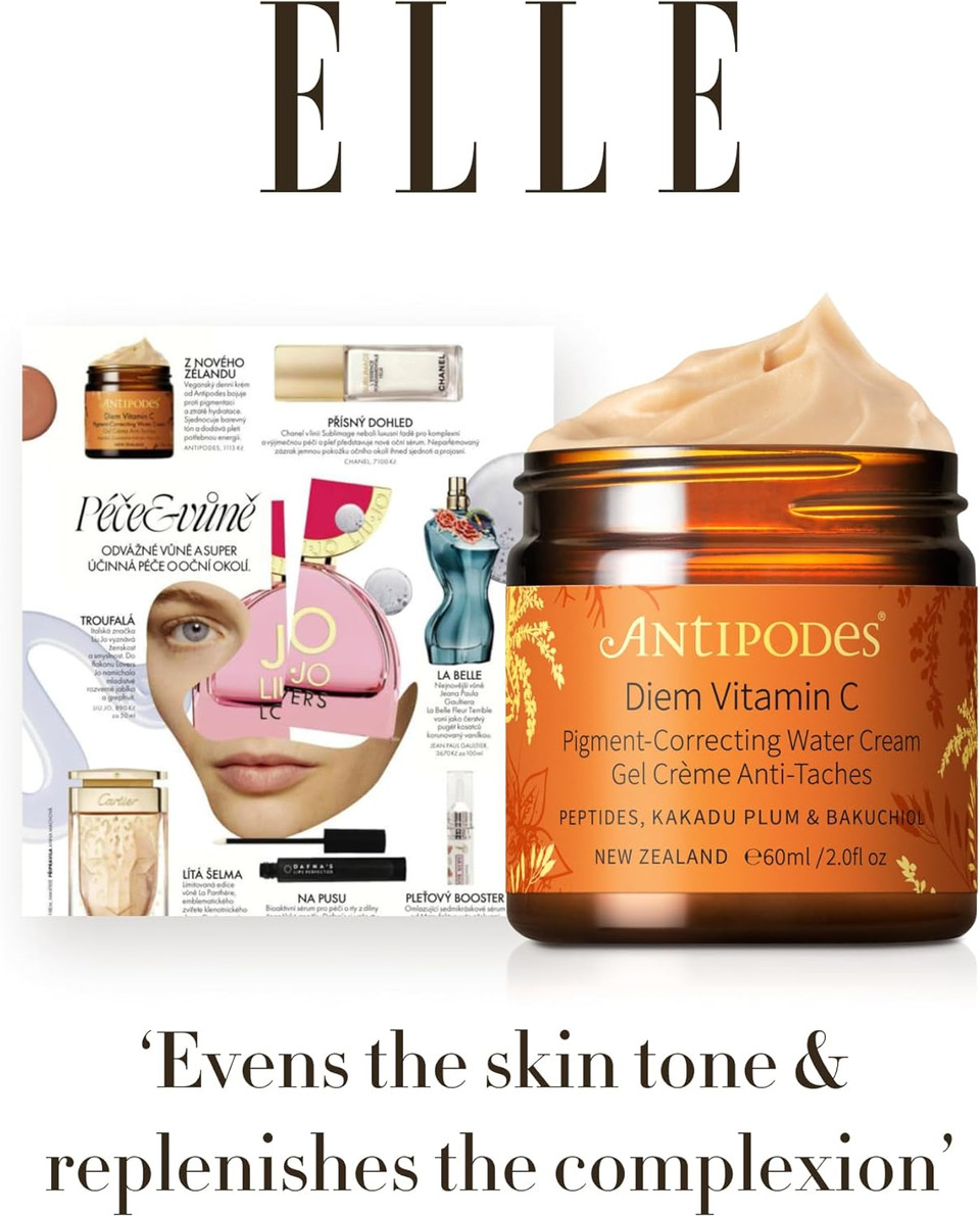 ANTIPODES Diem Vitc Pigmt-Correct Water Cream 60ml
