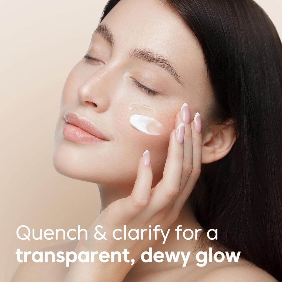 THANKYOU FARMER Rice Pure Gel and Cream | Korean Rice Extracts 100,000ppm | 2.81 Fl Oz (80ml)