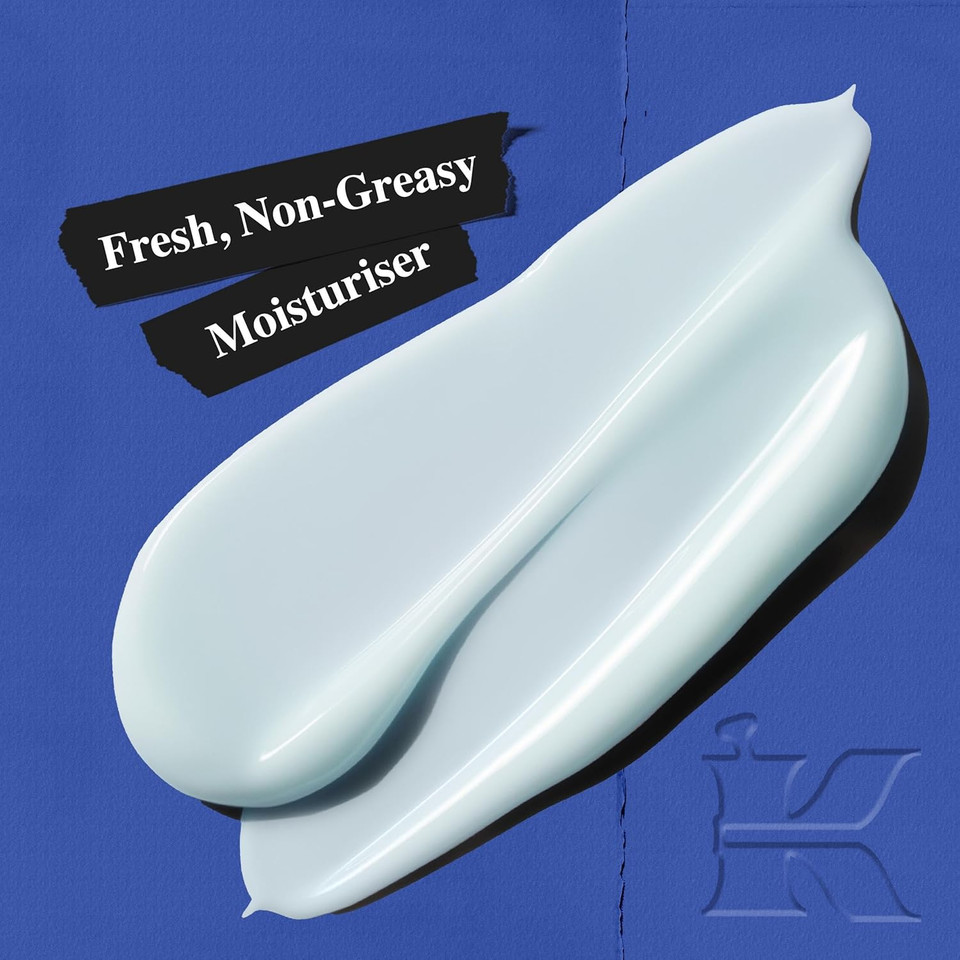 Kiehl's Facial Fuel Moisturiser, Men's Face Cream, with Vitamin C and Caffeine