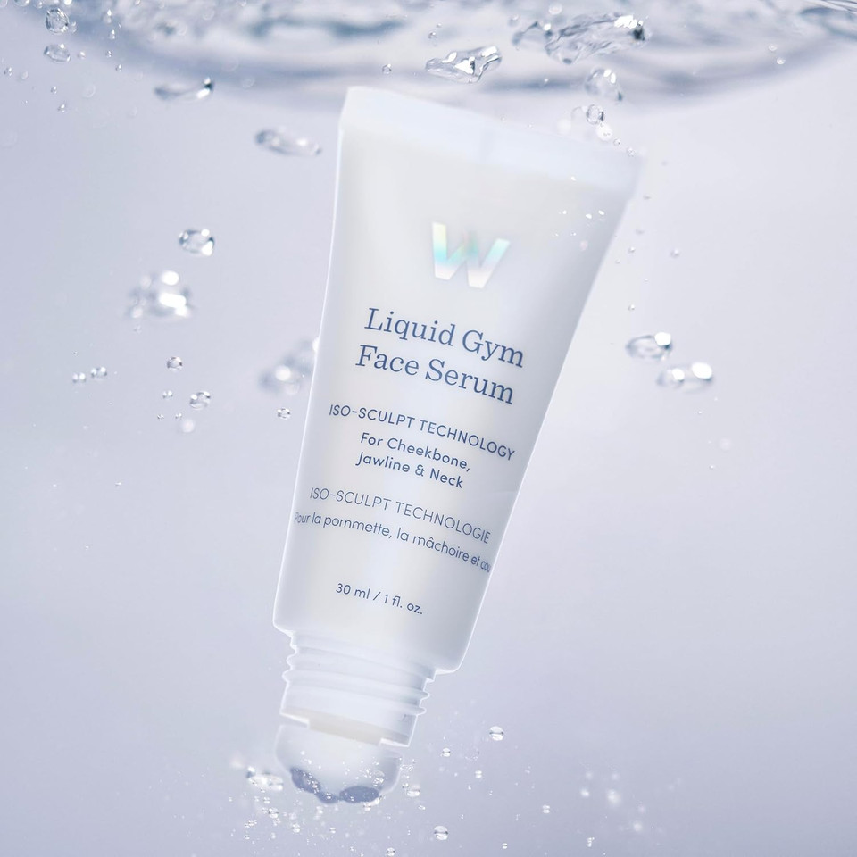 Wonderskin Liquid Gym Face Serum, Hyaluronic Acid Serum For Face, Glowing Facial Skin Care Product, Hydrating Anti Aging Serum For Face