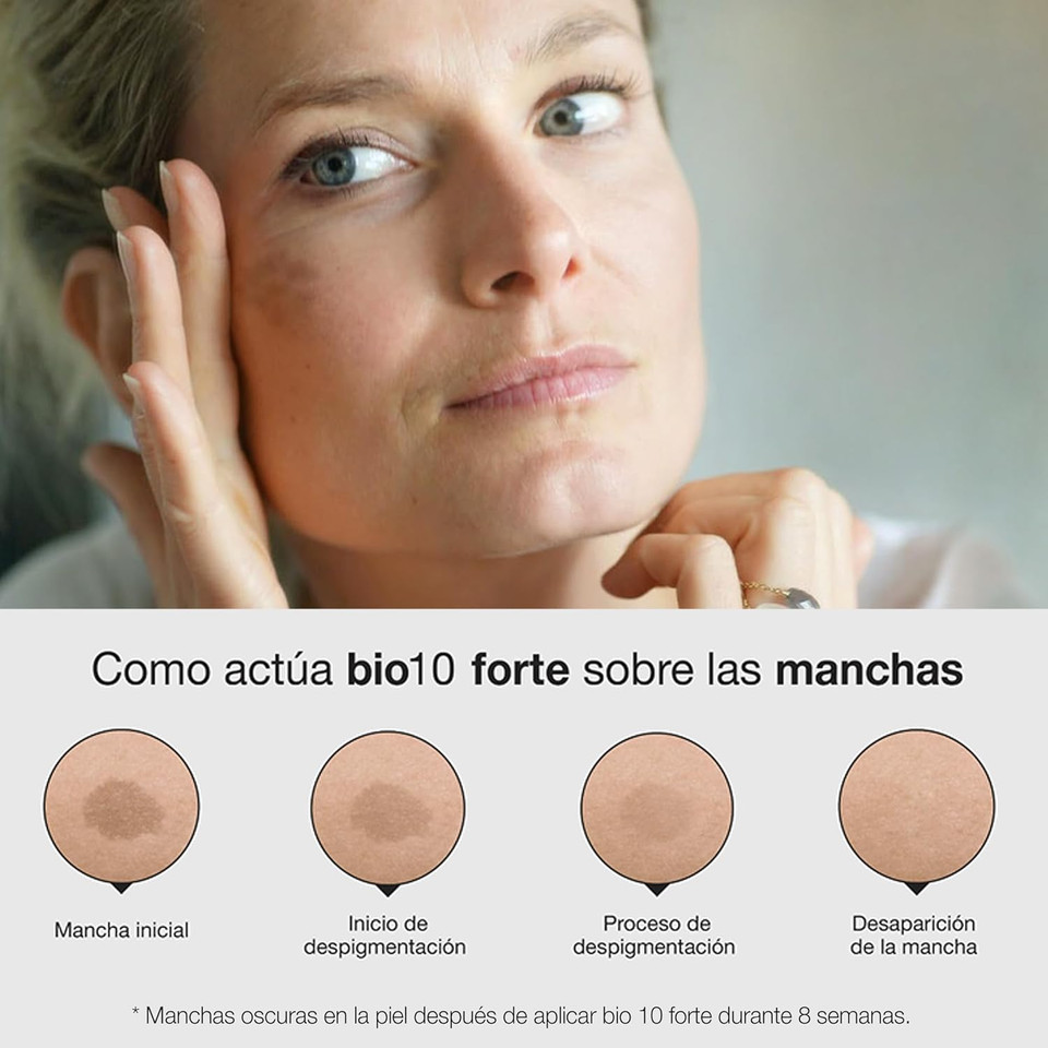 BIO10 FORTE despigmentante intensivo piel sensible 30 ml