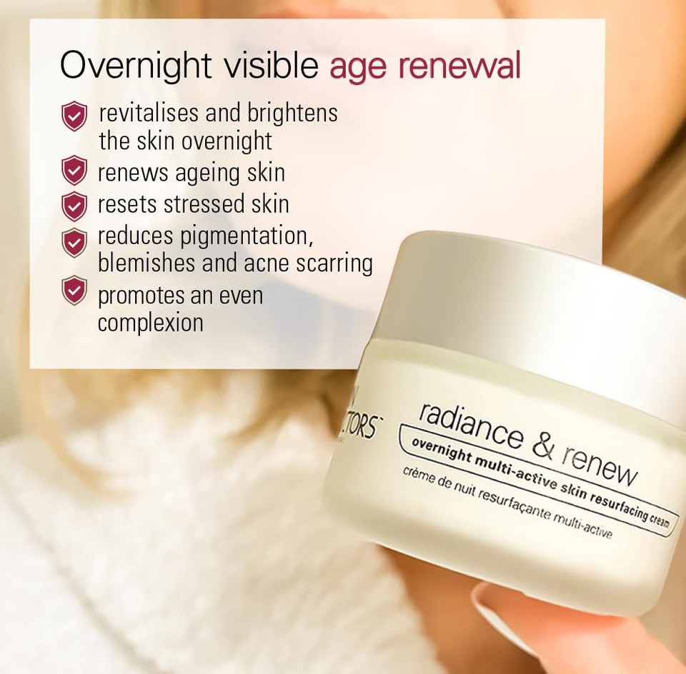 Skin Doctors Radiance & Renew | Skin Resurfacing Cream | 50ml