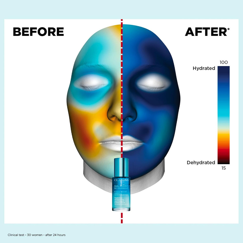 Clarins Hydra-Essentiel [HA2] Bi Phase Serum 30ml