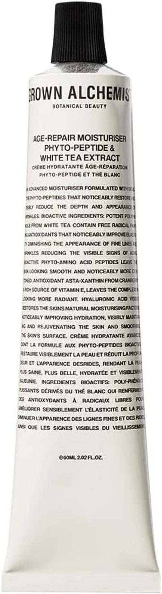 Grown Alchemist Regenerating Face Moisturiser - Anti Aging Peptide Moisturiser - Moisturising Hyaluronic Acid for Hydrating, Targeting Lines and Wrinkles Reducing - Natural, Vegan Face Cream 60 ml