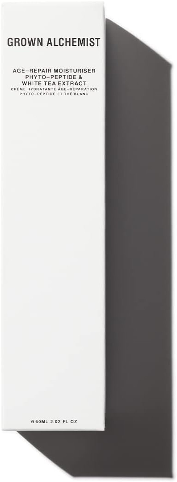 Grown Alchemist Regenerating Face Moisturiser - Anti Aging Peptide Moisturiser - Moisturising Hyaluronic Acid for Hydrating, Targeting Lines and Wrinkles Reducing - Natural, Vegan Face Cream 60 ml